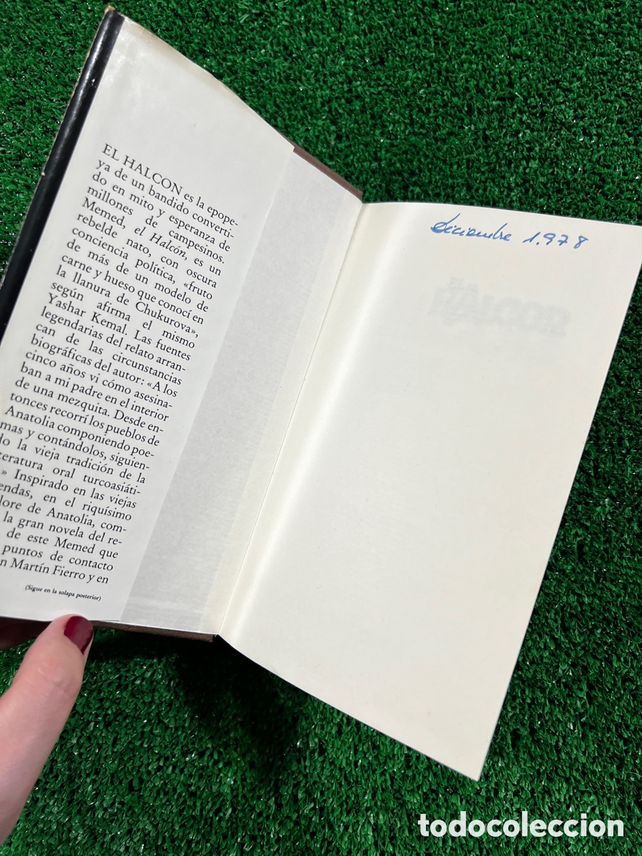 Libros de segunda mano: El halc&oacute;n - Yashar kemal - Foto 4