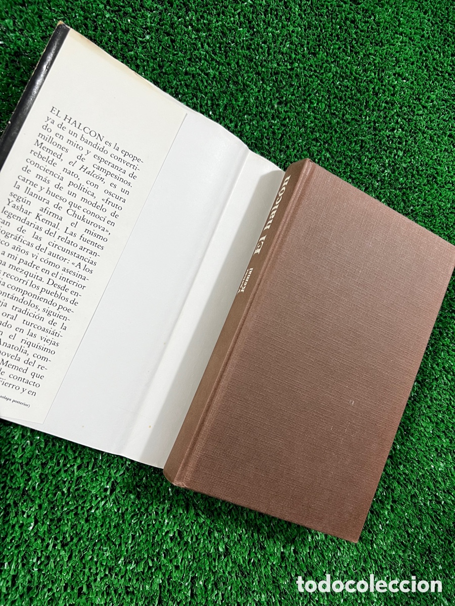 Libros de segunda mano: El halc&oacute;n - Yashar kemal - Foto 5