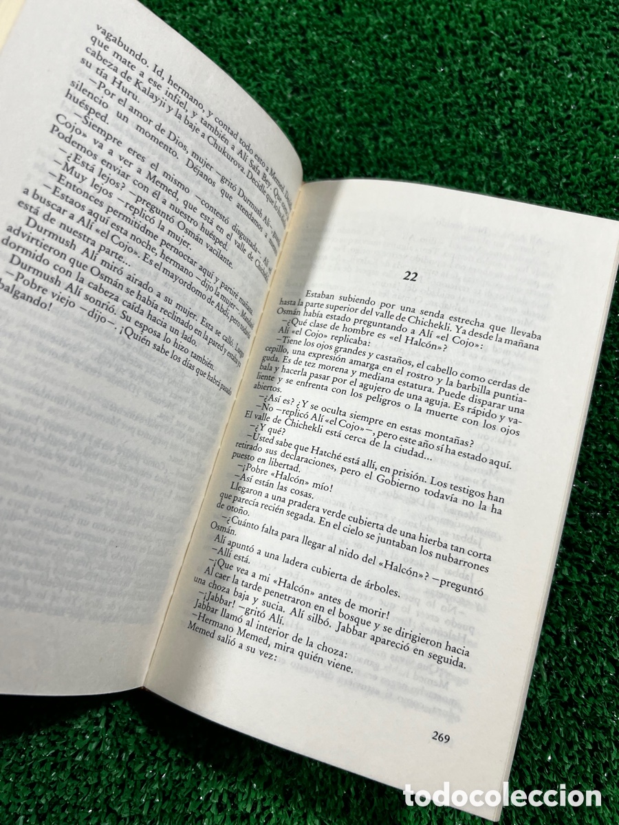 Libros de segunda mano: El halc&oacute;n - Yashar kemal - Foto 7