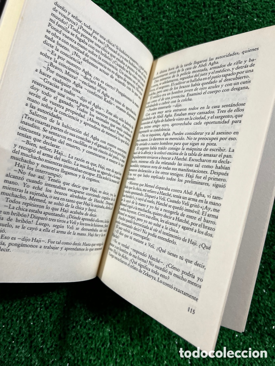 Libros de segunda mano: El halc&oacute;n - Yashar kemal - Foto 9