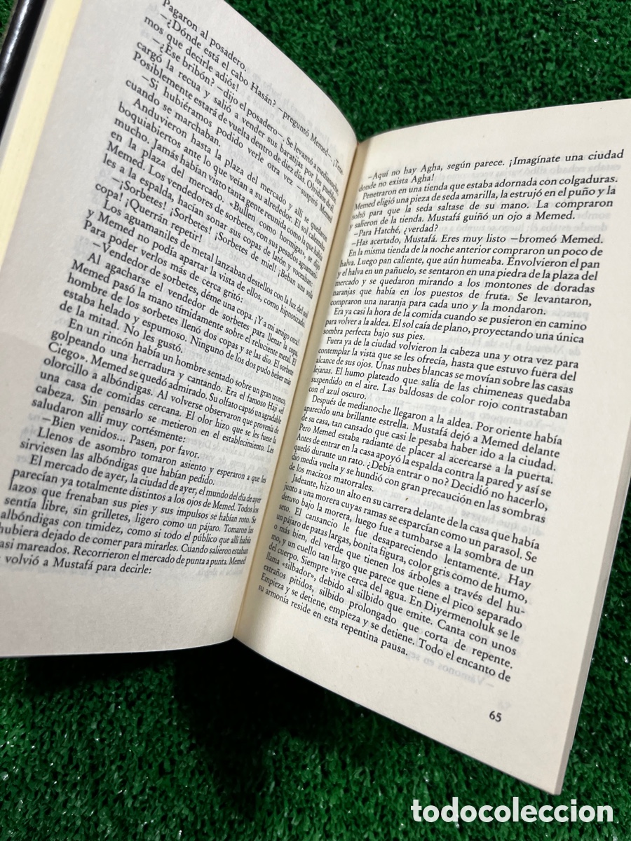 Libros de segunda mano: El halc&oacute;n - Yashar kemal - Foto 10