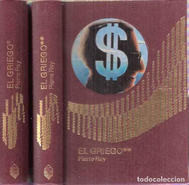 Libros de segunda mano: El griego, tomos I y II - Rey, Pierre - Foto 1