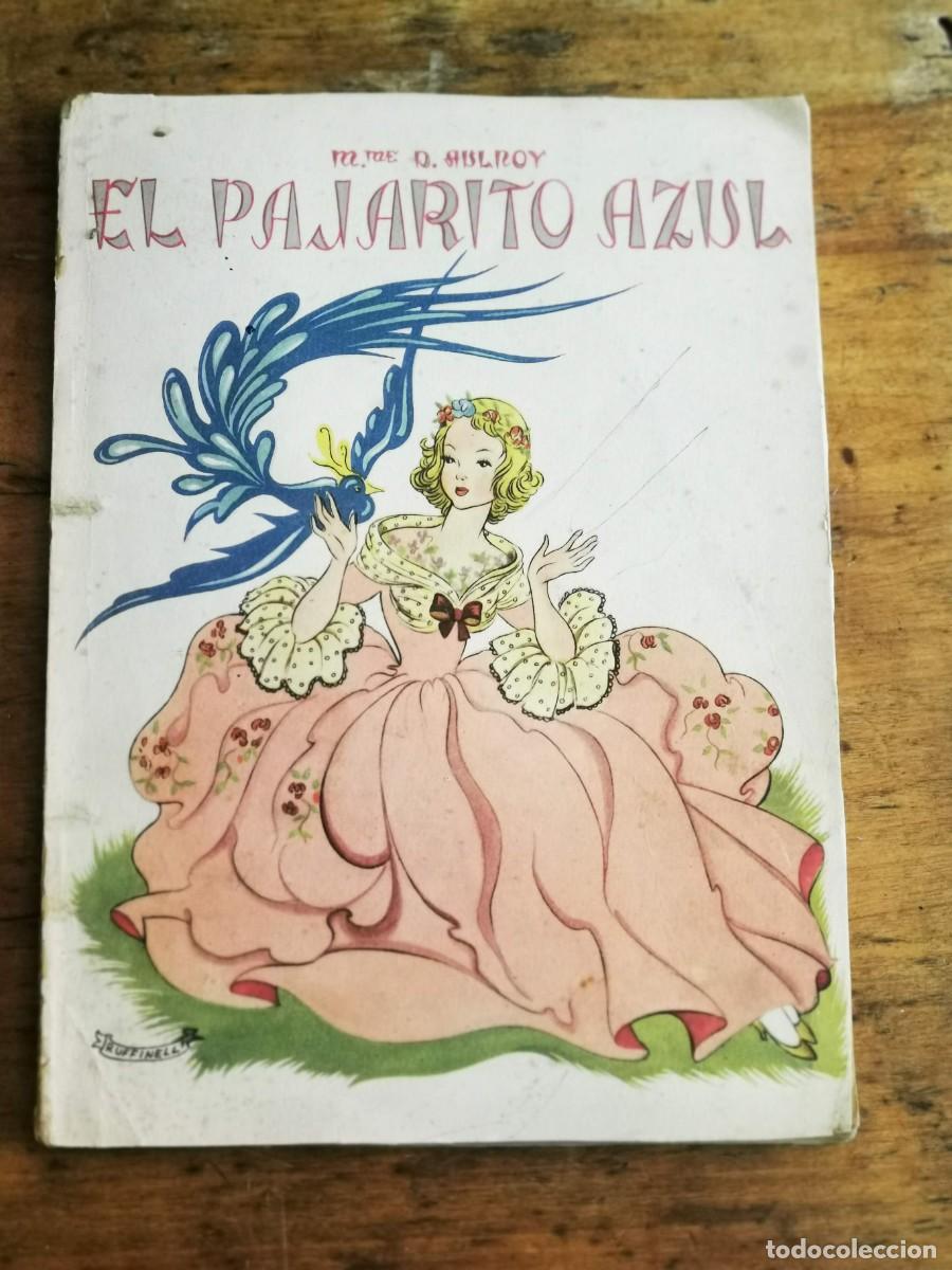 Libros de segunda mano: D&acute;AULNOY, C. El p&aacute;jaro azul - Foto 1