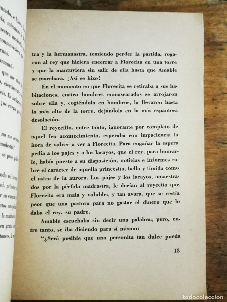 Libros de segunda mano: D&acute;AULNOY, C. El p&aacute;jaro azul - Foto 3