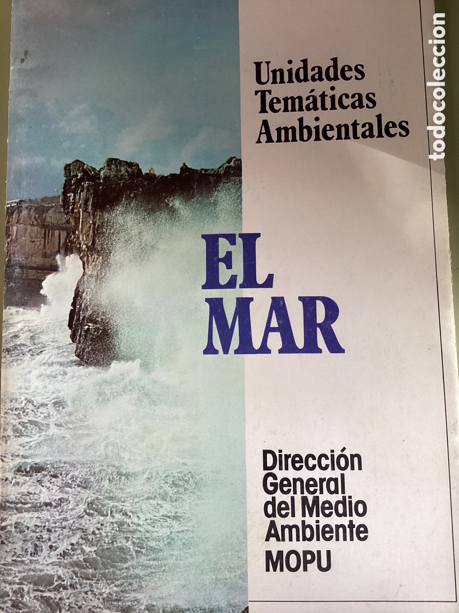 Libros de segunda mano: EL MAR - Foto 1