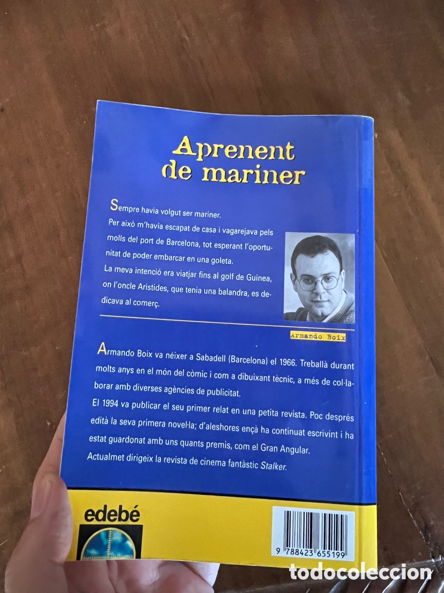 Libros de segunda mano: Aprenent de Mariner - Armando Boix 2000 - Foto 3