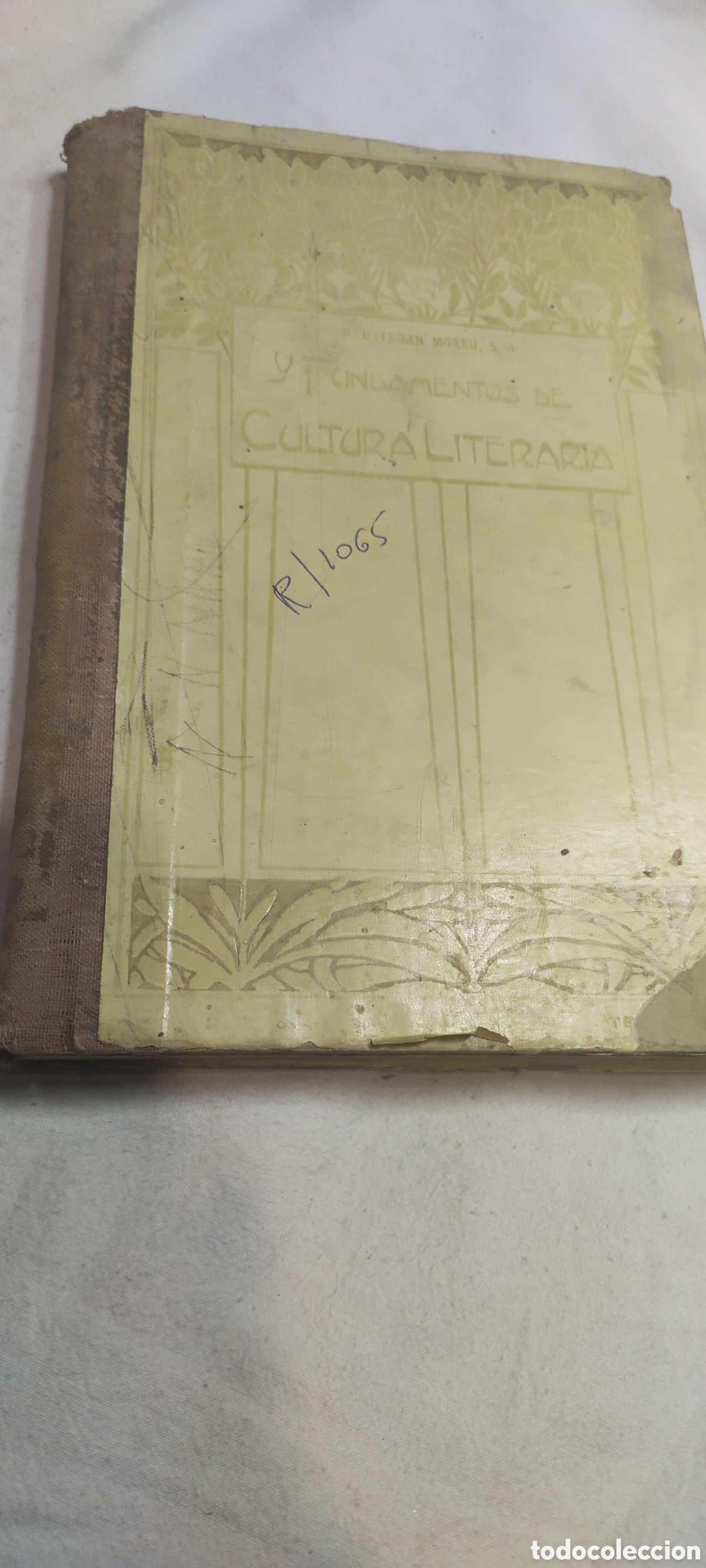 Libros de segunda mano: Fundamentos de cultura literaria. - Foto 2