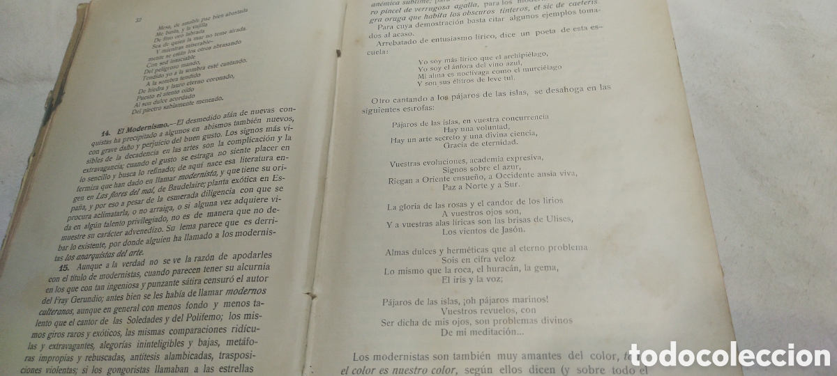 Libros de segunda mano: Fundamentos de cultura literaria. - Foto 5