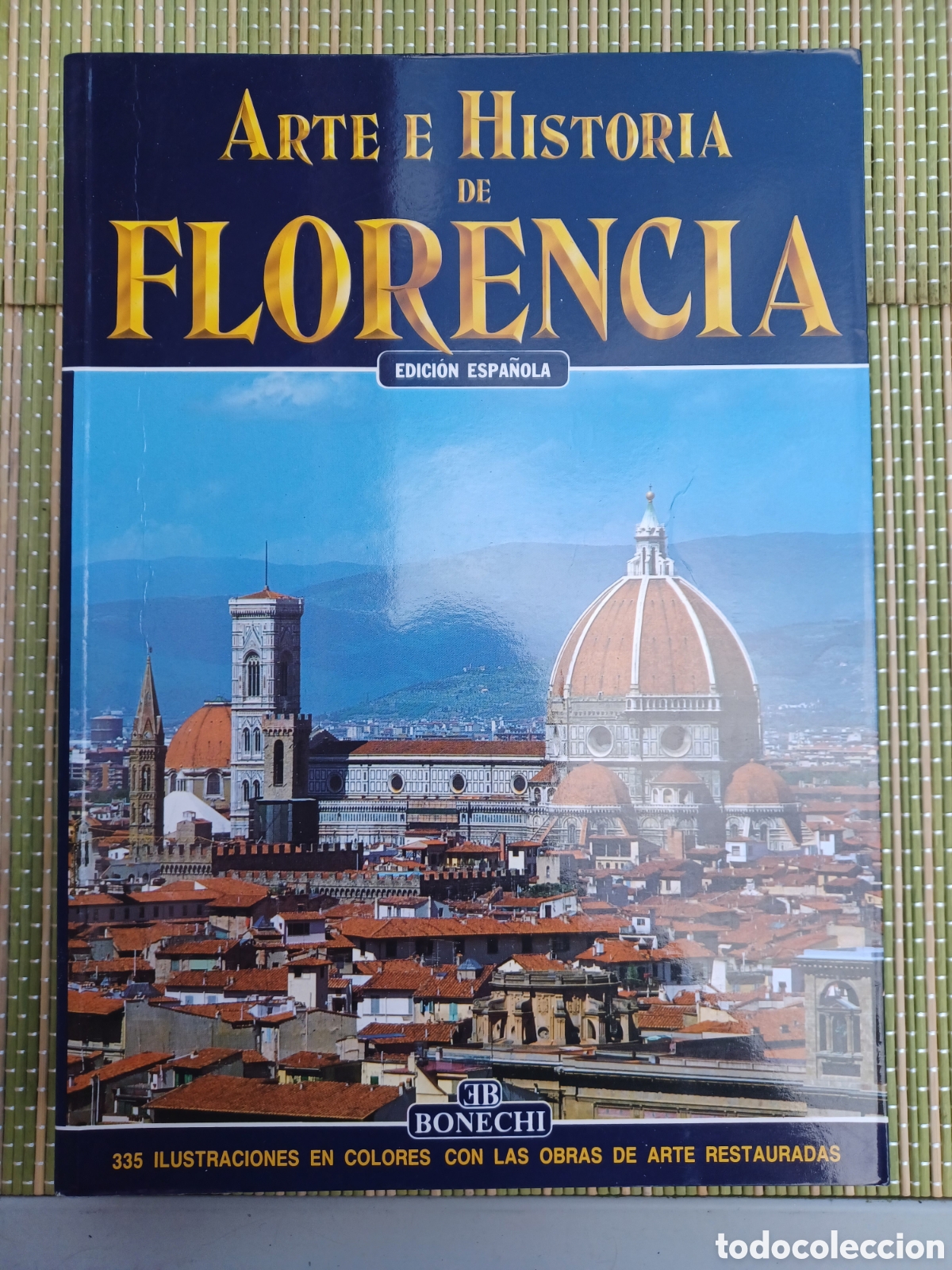 Libros de segunda mano: Arte e historia de Florencia. Bonechi. - Foto 2