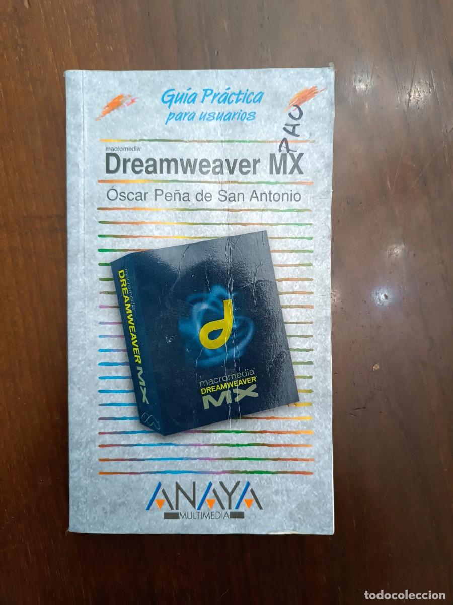 Second hand books: DREAMWEAVER MX-GUIA PRACTICA