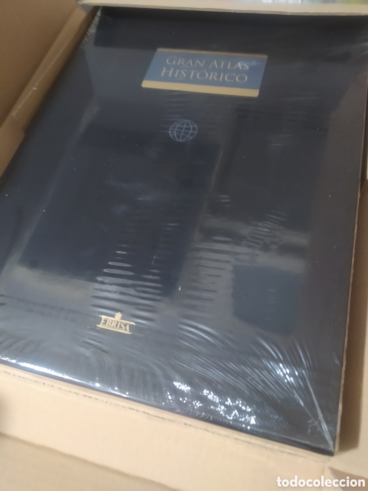 Libros de segunda mano: Gran Atlas hist&oacute;rico EBRISA NUEVO - Foto 2