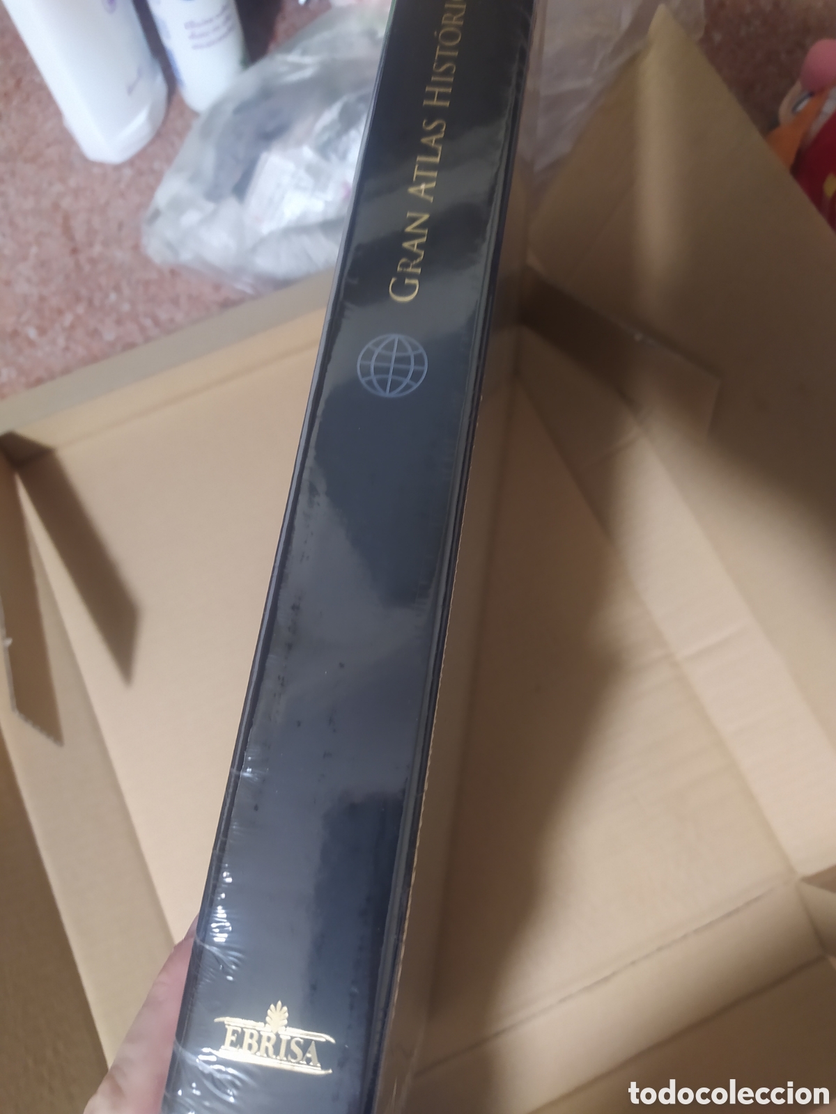 Libros de segunda mano: Gran Atlas hist&oacute;rico EBRISA NUEVO - Foto 3