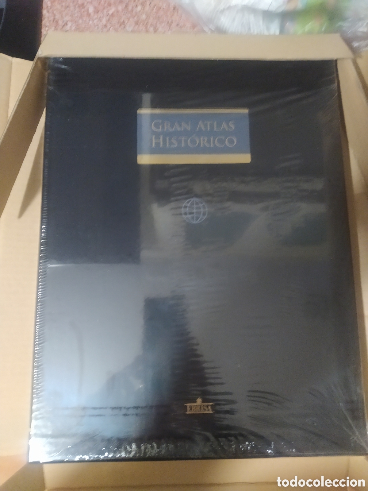 Libros de segunda mano: Gran Atlas hist&oacute;rico EBRISA NUEVO - Foto 4