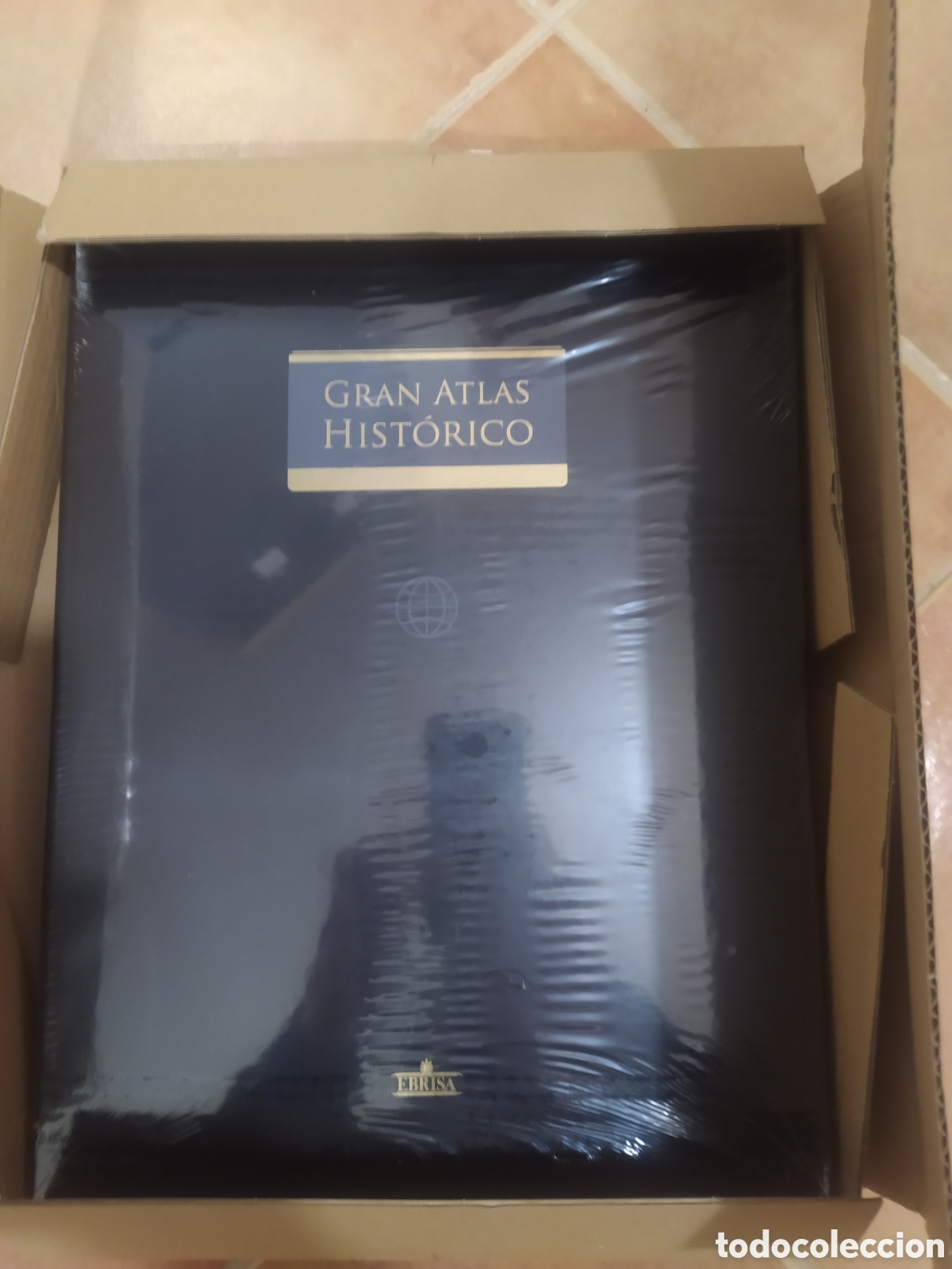 Libros de segunda mano: Gran Atlas hist&oacute;rico EBRISA NUEVO - Foto 1