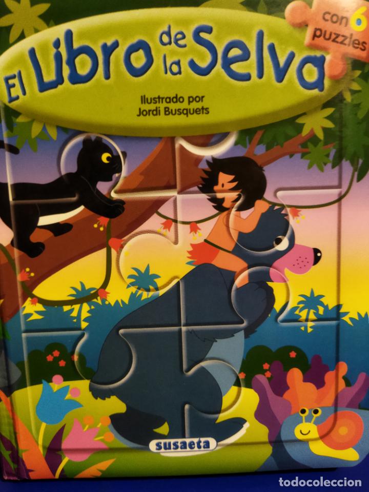 Libros de segunda mano: El libro de la selva - Foto 1