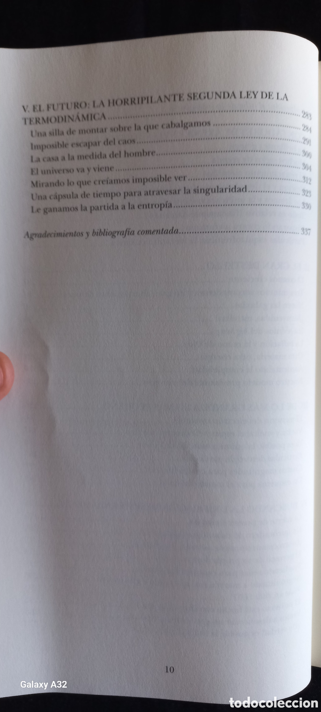 Libros de segunda mano: LA SONRISA DEL ATOMO. JORGE BOLIVAR. ALMUZARA - Foto 3