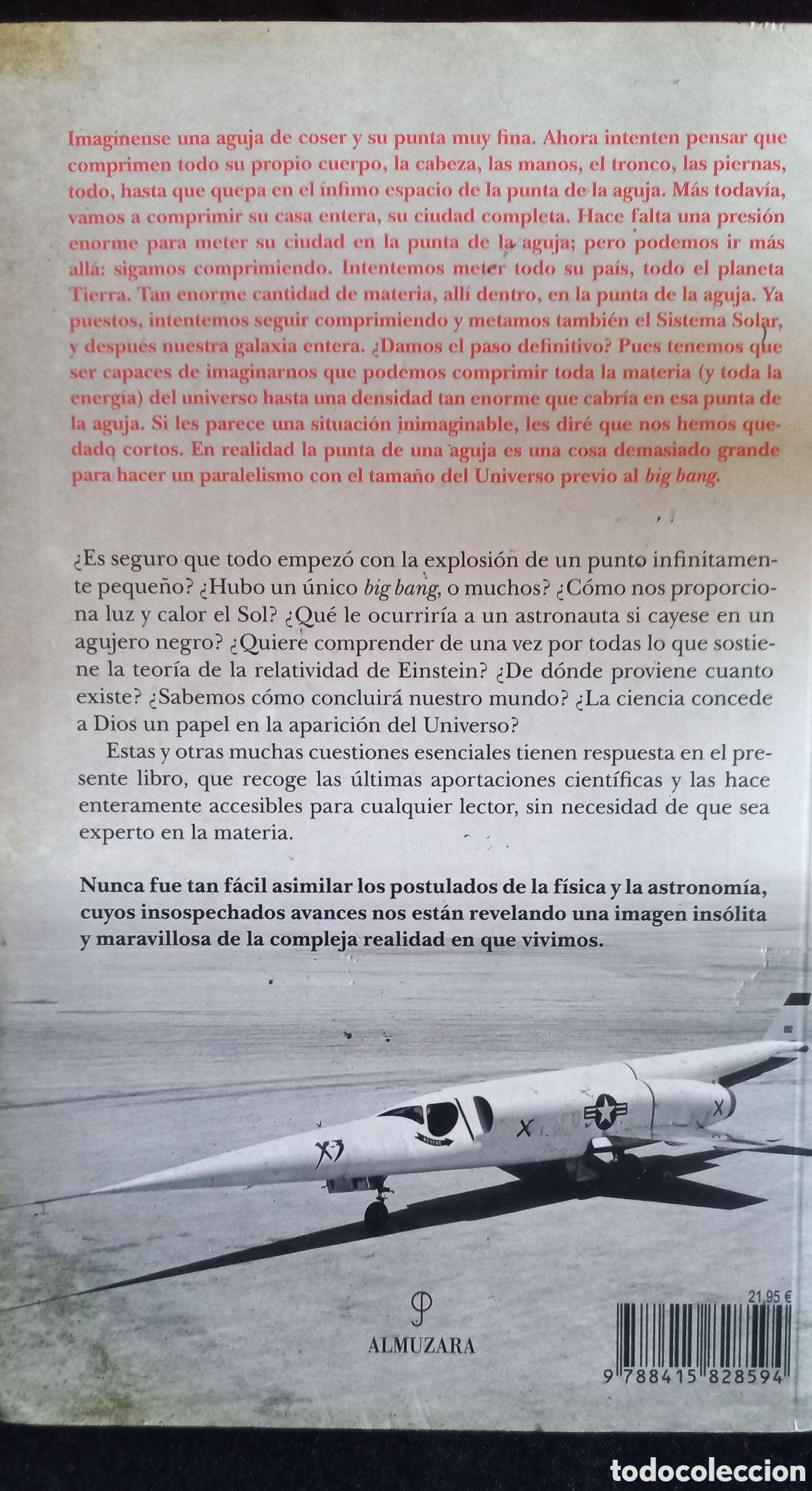Libros de segunda mano: LA SONRISA DEL ATOMO. JORGE BOLIVAR. ALMUZARA - Foto 4
