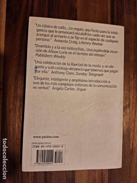 Libros de segunda mano: El lenguaje de la moda - Alison Lurie - Foto 2