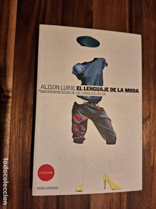 Libros de segunda mano: El lenguaje de la moda - Alison Lurie - Foto 1