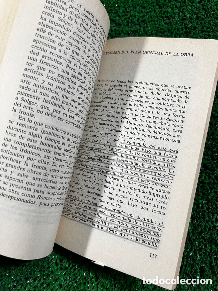 Libros de segunda mano: Introducci&oacute;n a la est&eacute;tica - G. W. F. hegel - Foto 7