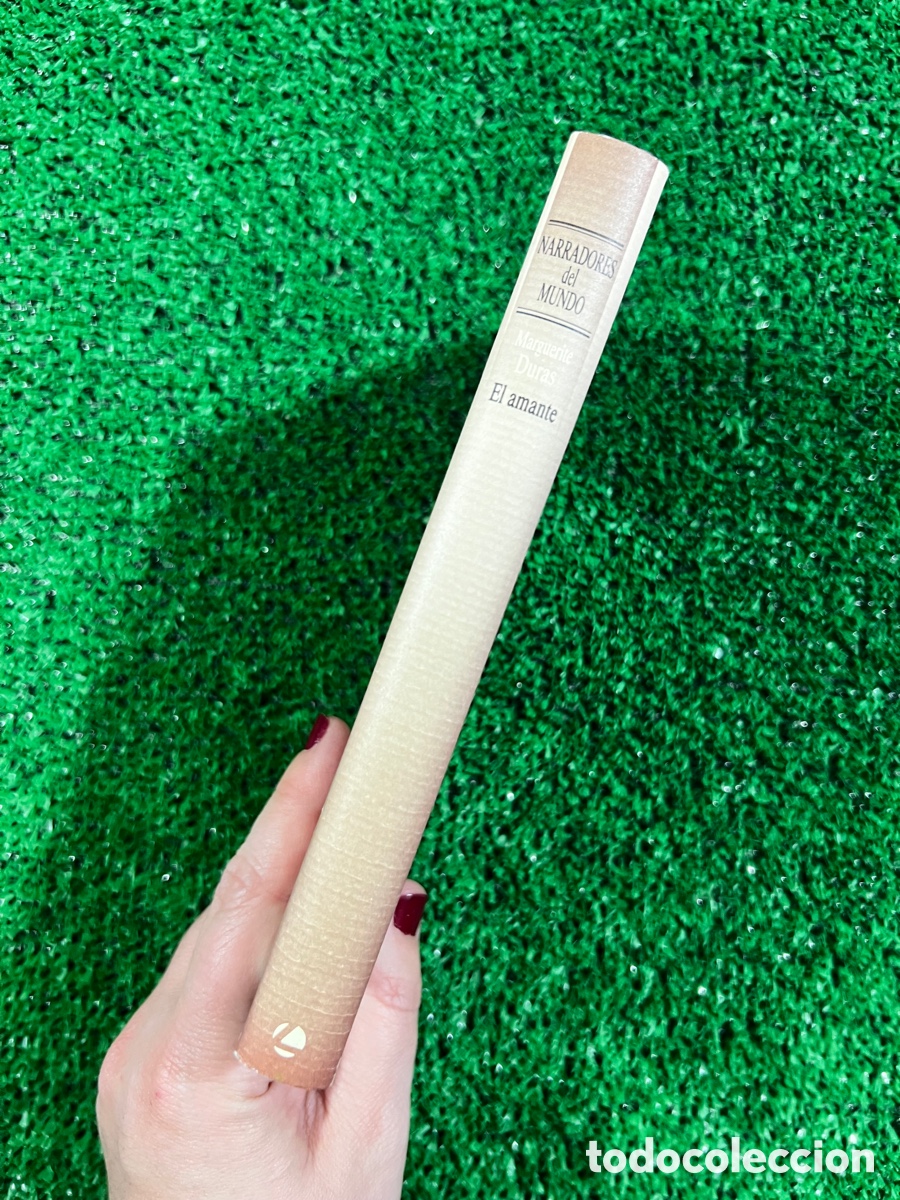 Libros de segunda mano: Marguerite Duras El amante - Foto 2