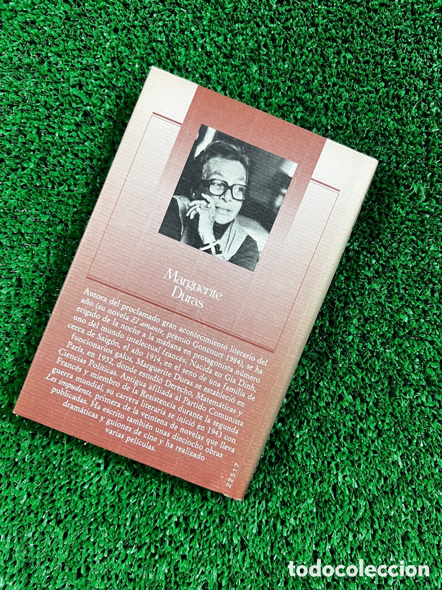 Libros de segunda mano: Marguerite Duras El amante - Foto 3