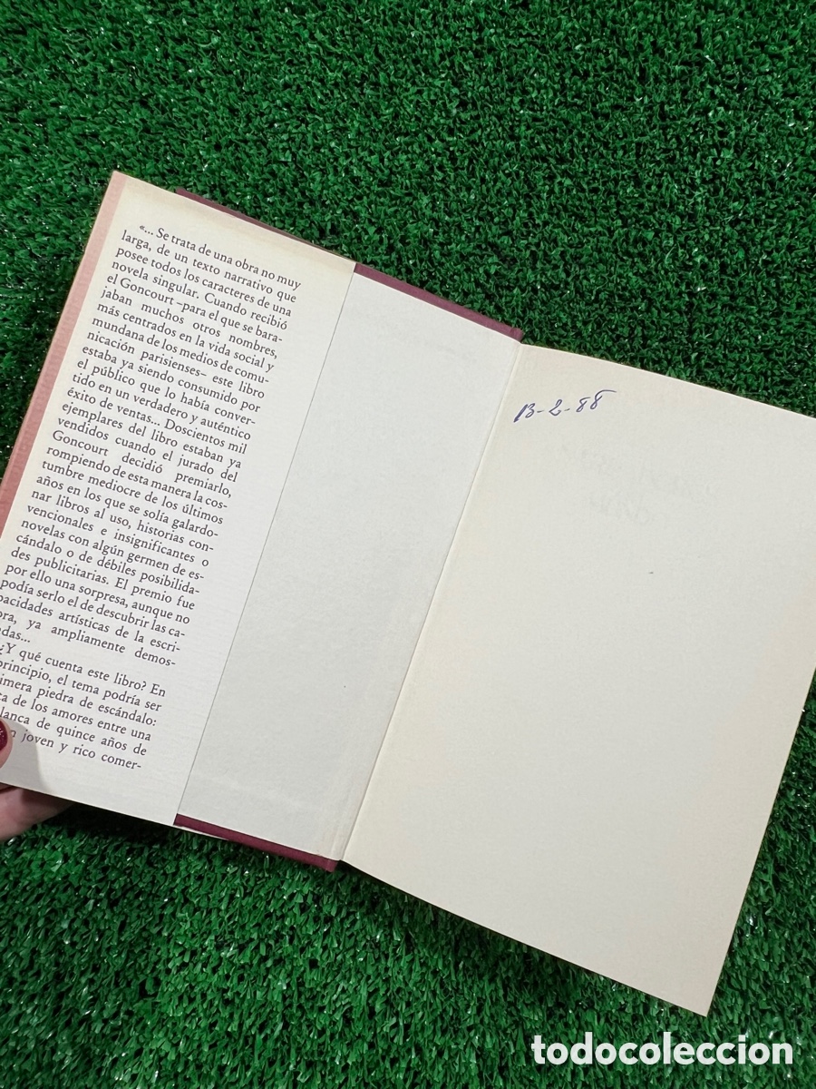 Libros de segunda mano: Marguerite Duras El amante - Foto 4