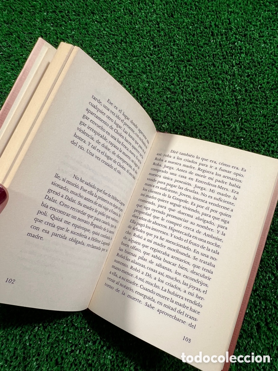 Libros de segunda mano: Marguerite Duras El amante - Foto 7