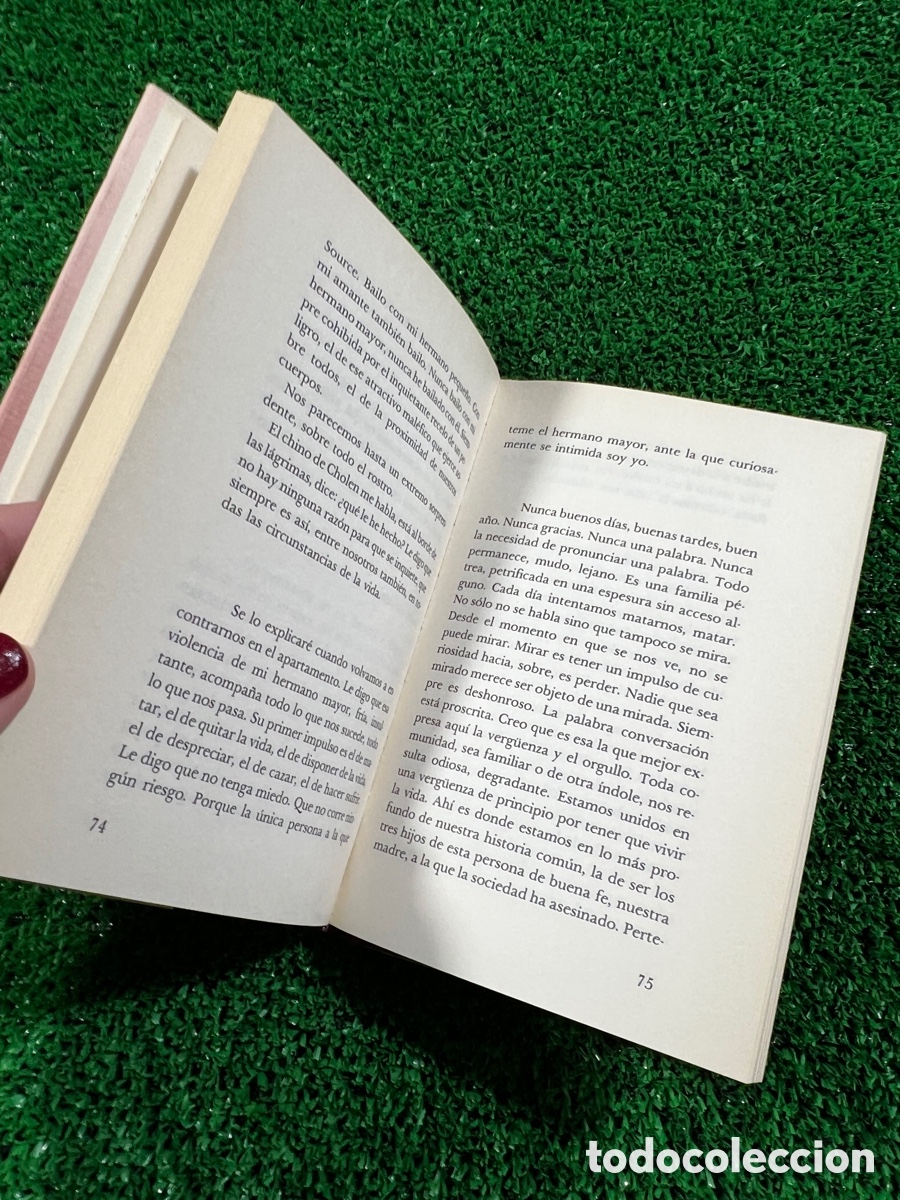 Libros de segunda mano: Marguerite Duras El amante - Foto 8