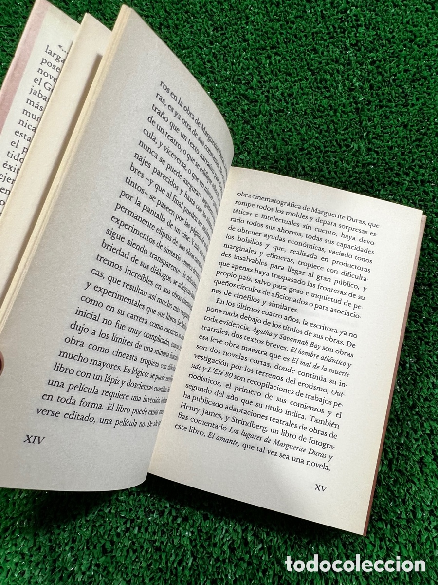 Libros de segunda mano: Marguerite Duras El amante - Foto 9