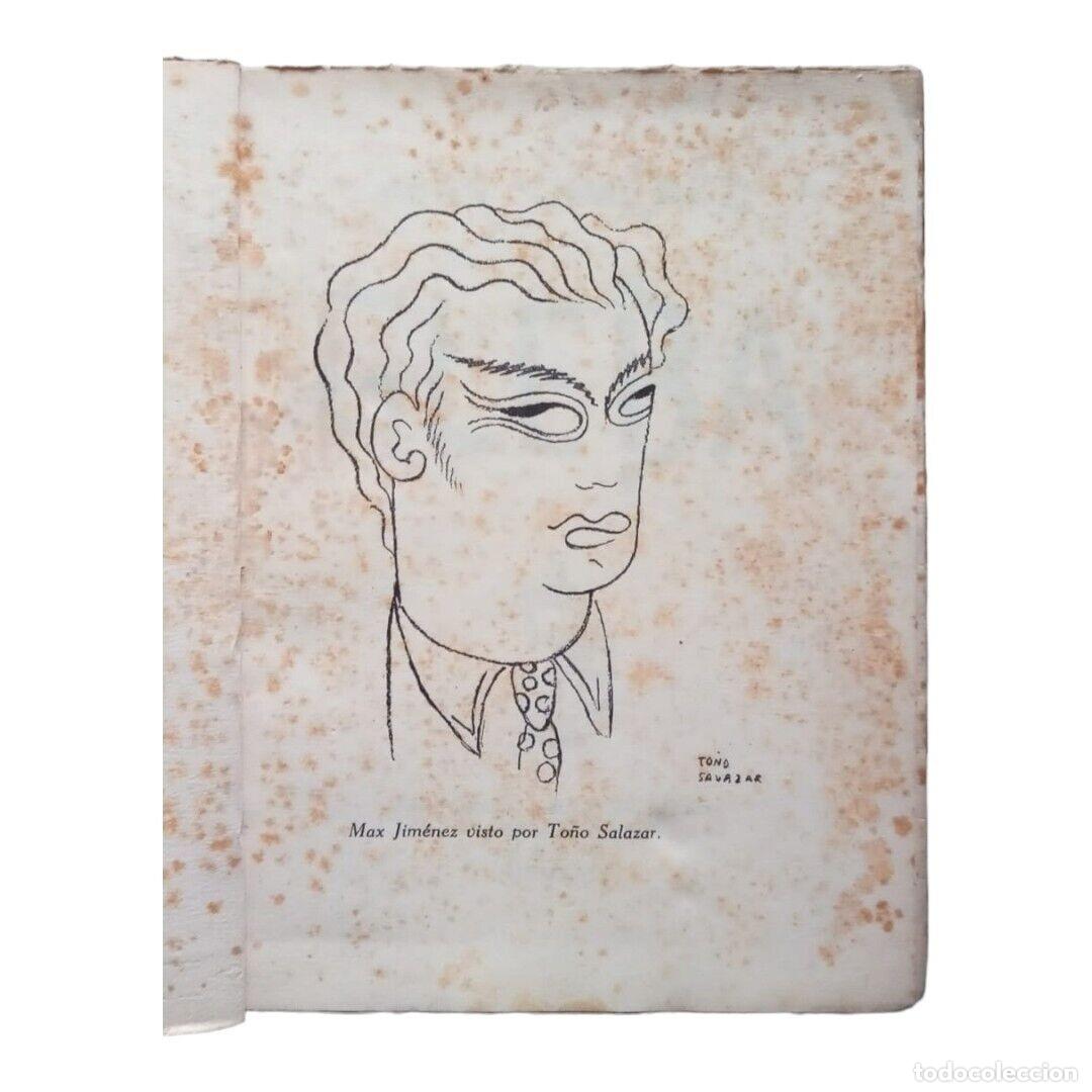 Libros de segunda mano: Jim&eacute;nez, Max - Gleba - Primera Edici&oacute;n- (1929) - Foto 2