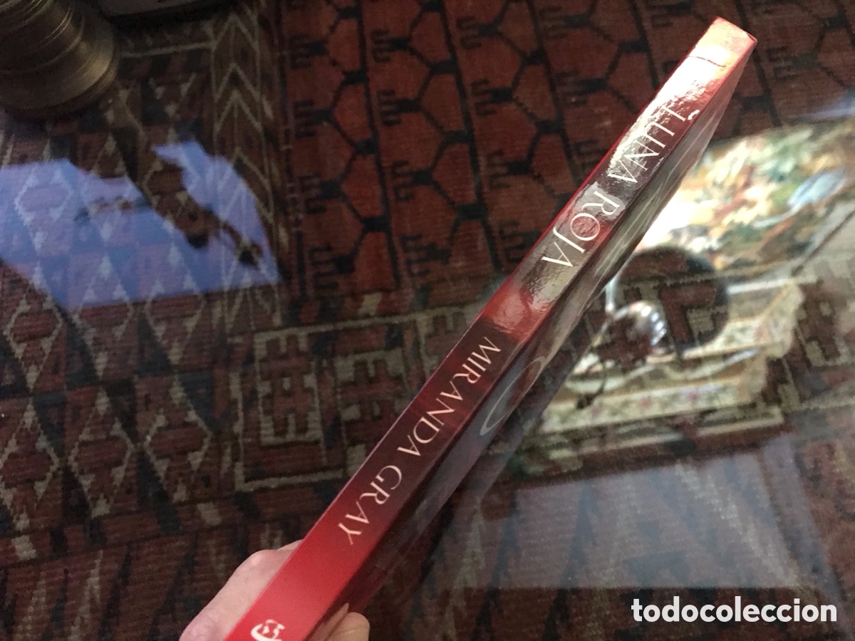 Libros de segunda mano: Luna roja. Miranda Gray. Gaia - Foto 2