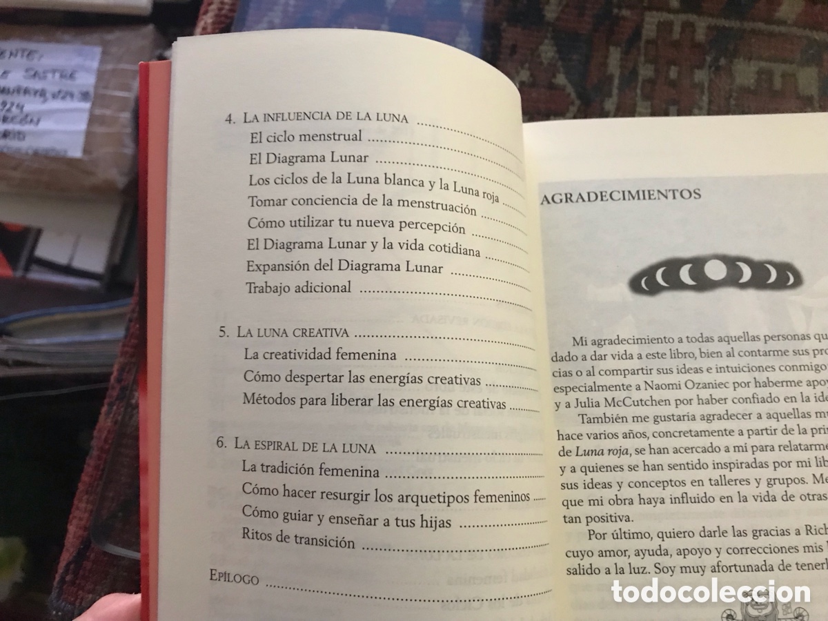Libros de segunda mano: Luna roja. Miranda Gray. Gaia - Foto 5