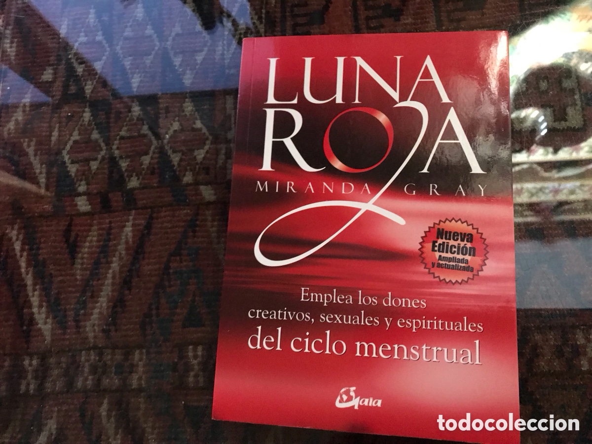 Libros de segunda mano: Luna roja. Miranda Gray. Gaia - Foto 1