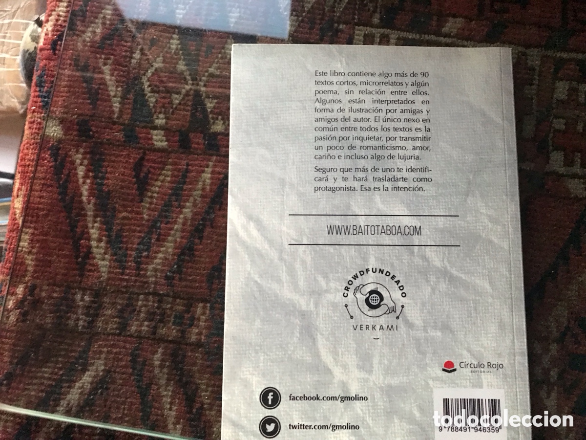 Libros de segunda mano: Gabriel del Molino Romero. Un minuto. C&iacute;rculo rojo. - Foto 2