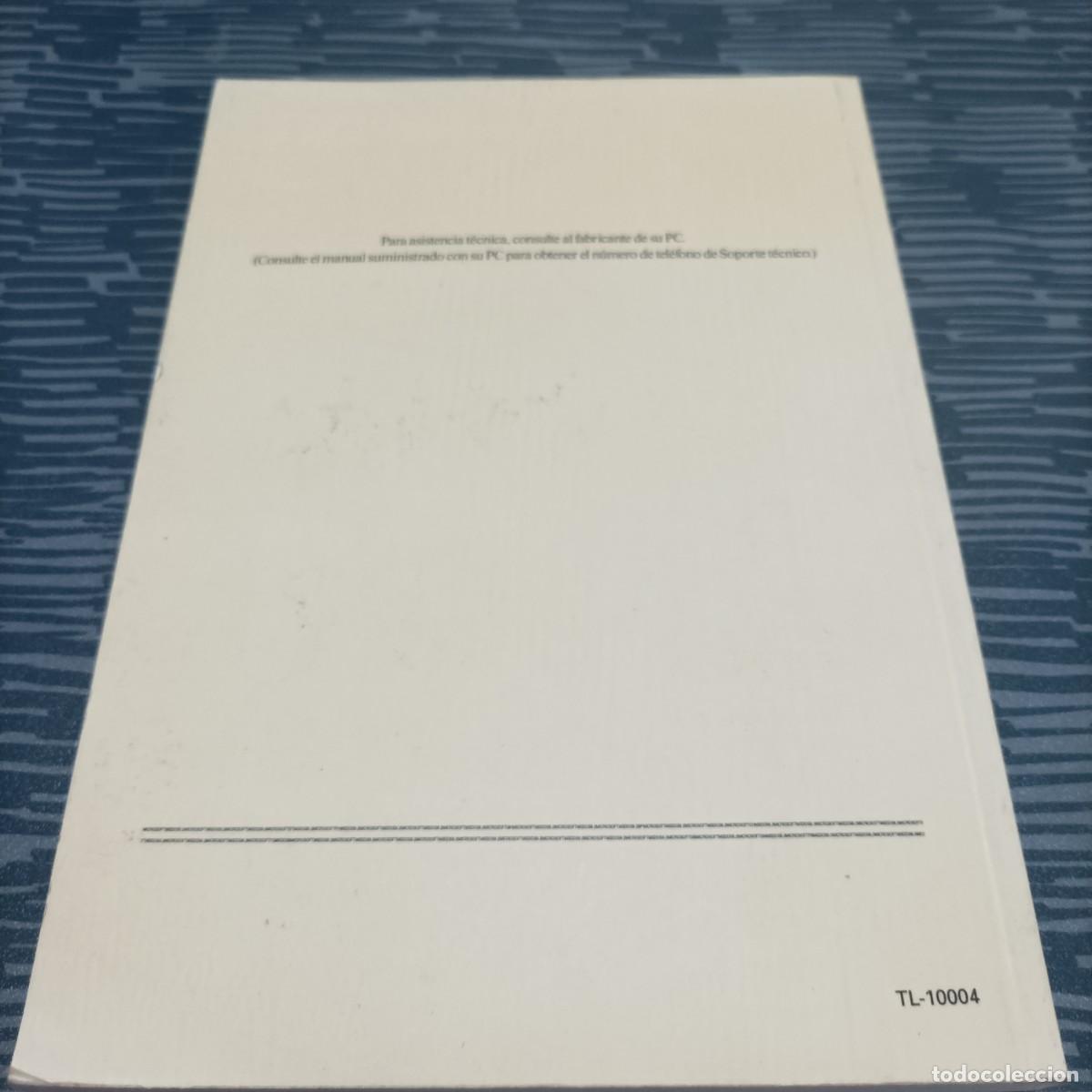 Libros de segunda mano: MANUAL DEL USUARIO MICROSOFT MS DOS 6.2. - Foto 4