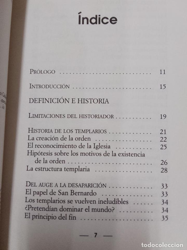 Libros de segunda mano: Ruth Futthark: Los templarios. Monjes y caballeros de la luz - Foto 2