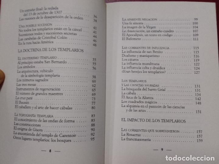 Libros de segunda mano: Ruth Futthark: Los templarios. Monjes y caballeros de la luz - Foto 3