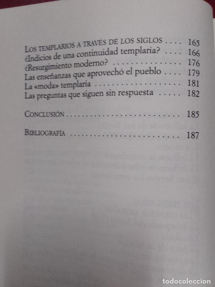 Libros de segunda mano: Ruth Futthark: Los templarios. Monjes y caballeros de la luz - Foto 4