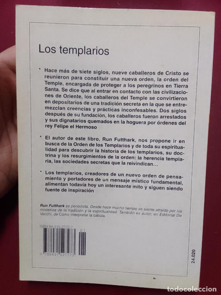 Libros de segunda mano: Ruth Futthark: Los templarios. Monjes y caballeros de la luz - Foto 5