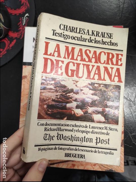 Libros de segunda mano: La masacre de Guyana. Charles A. Krause. - Foto 1