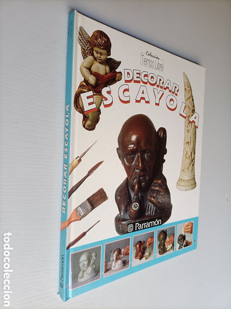 Livros em segunda m&atilde;o: Decorar escayola Parram&oacute;n ediciones 1994 artesan&iacute;a manualidades
