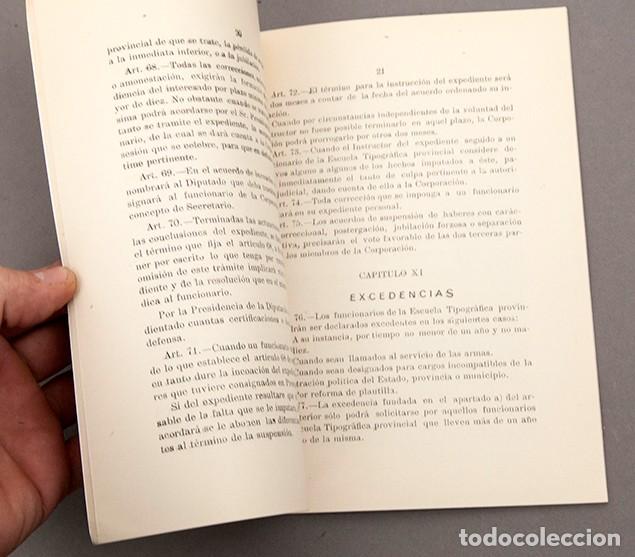 Libros de segunda mano: ESCUELA TIPOGR&Aacute;FICA - 1946 - PALMA - Foto 3