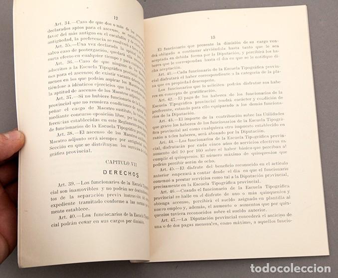 Libros de segunda mano: ESCUELA TIPOGR&Aacute;FICA - 1946 - PALMA - Foto 4