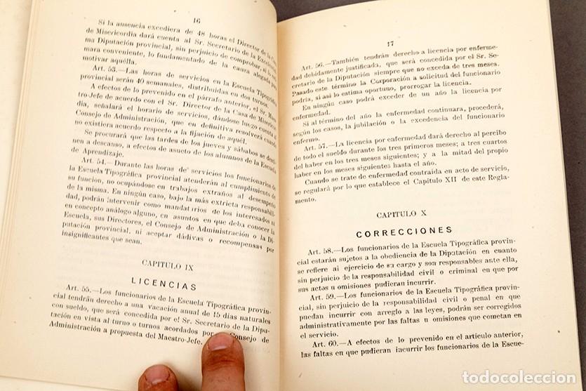 Libros de segunda mano: ESCUELA TIPOGR&Aacute;FICA - 1946 - PALMA - Foto 6
