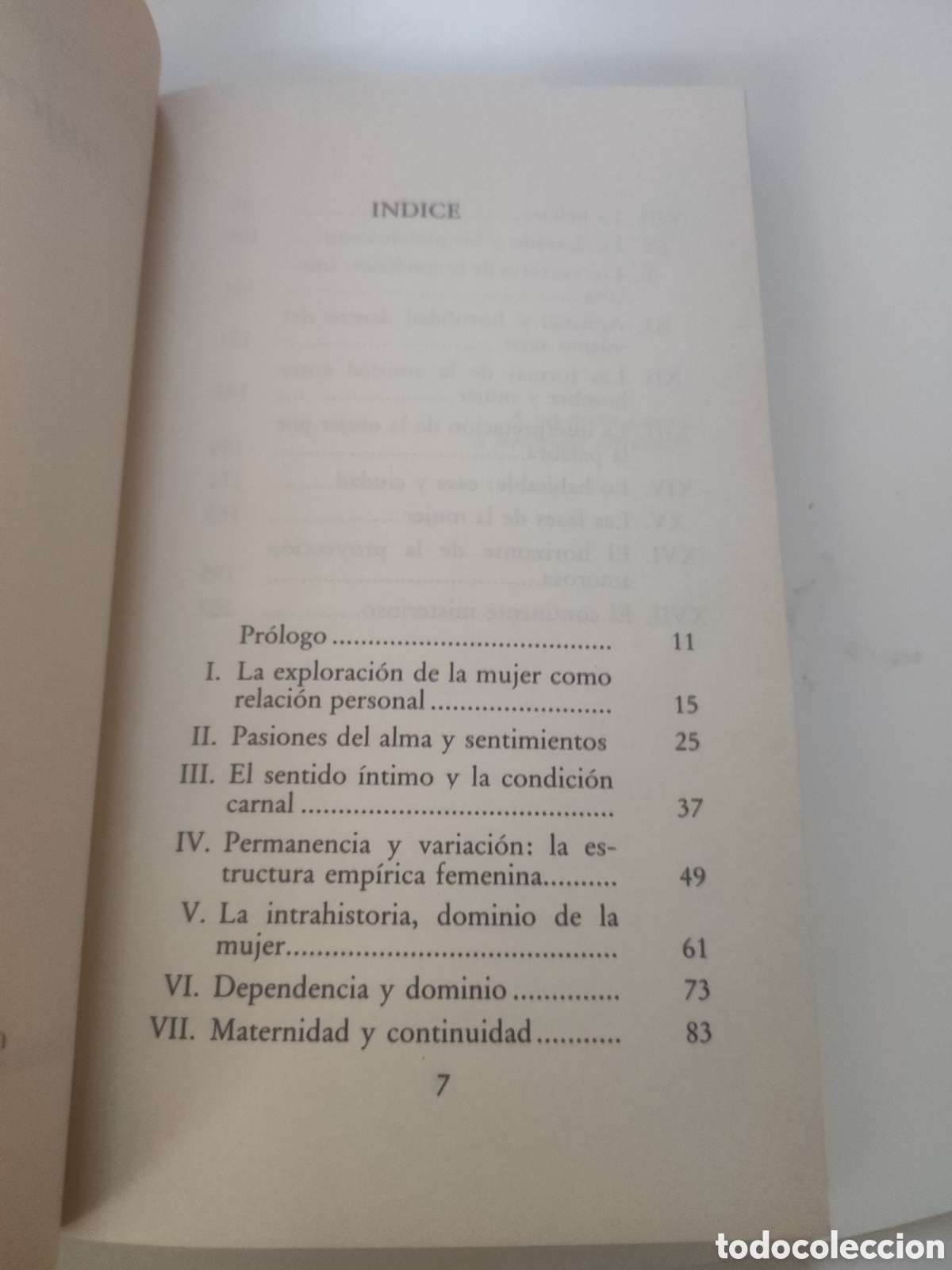 Libros de segunda mano: LA MUJER Y SU SOMBRA . Julian Marias - Foto 3