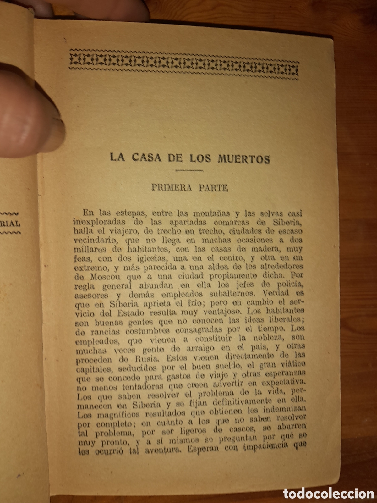 Libros de segunda mano: F DOSTOIEVSKI La Casa de los Muertos MAUCCI - Foto 6