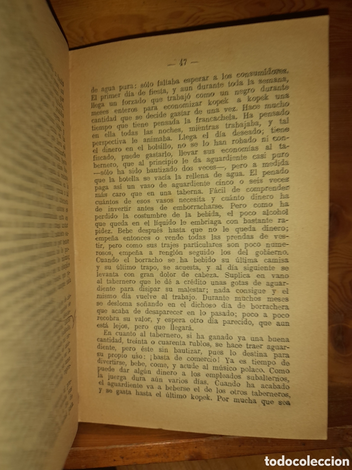 Libros de segunda mano: F DOSTOIEVSKI La Casa de los Muertos MAUCCI - Foto 23