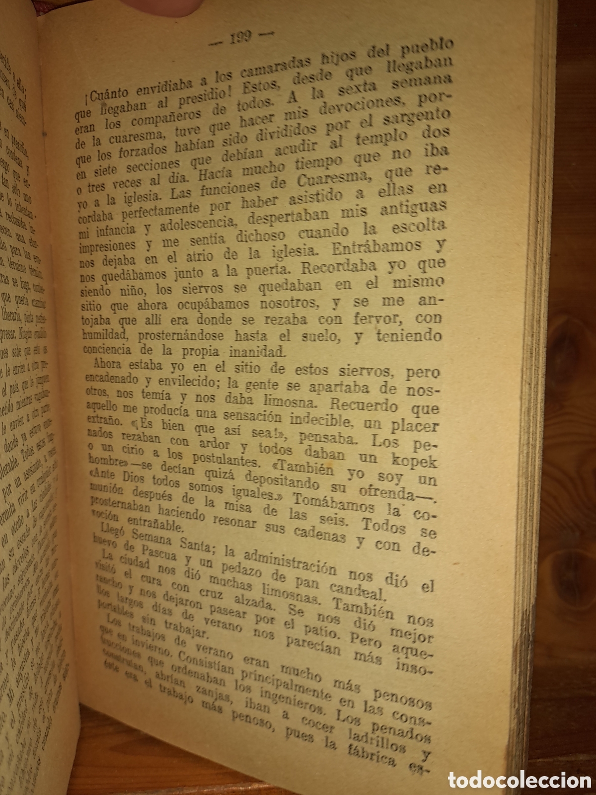 Libros de segunda mano: F DOSTOIEVSKI La Casa de los Muertos MAUCCI - Foto 25