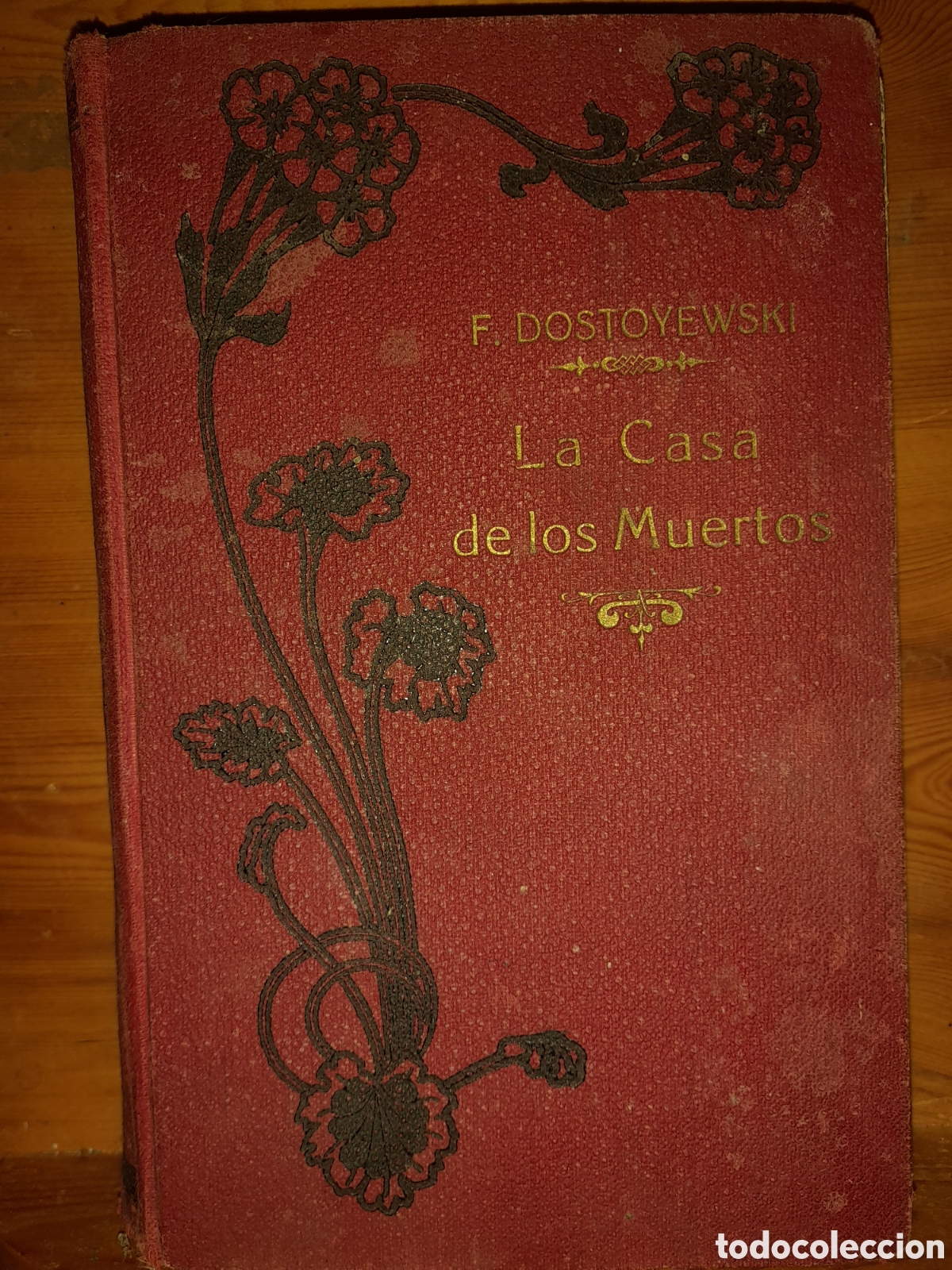 Libros de segunda mano: F DOSTOIEVSKI La Casa de los Muertos MAUCCI - Foto 1